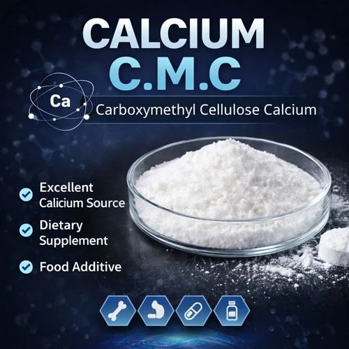 CALCIUM C.M.C (Carboxymethyl Cellulose Calcium)