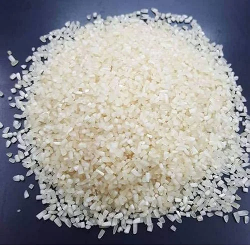 5Kg Broken White Basmati Rice, Jute Bag
