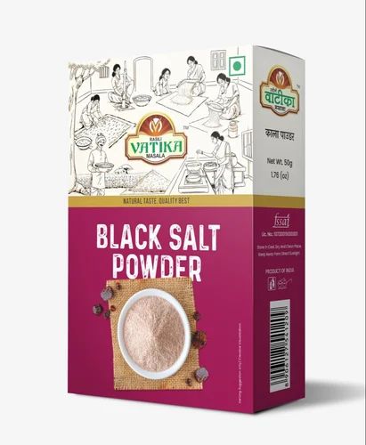 Organic Black Salt Powder