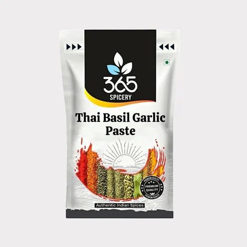 Thai Basil Garlic Paste