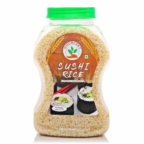 Nourcery Sushi Rice, Packaging Size: 600g, Jar