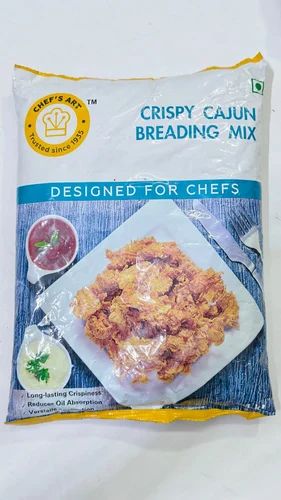 Vkl Chef's Art Crispy Cajun Breading Mix, Packaging Size: 1Kg Pack
