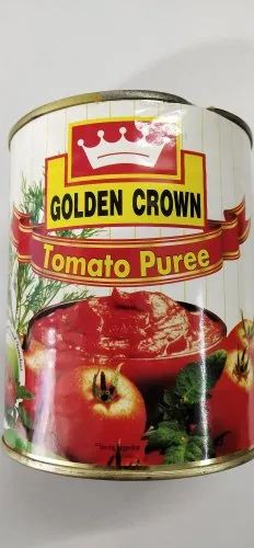 Tomato Puree, Packaging Size: 1kg Tin Pack