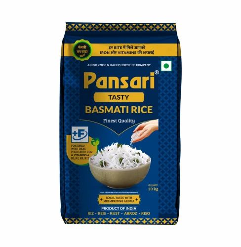 Pansari Tasty (Tibar) Basmati Rice- 10 Kg