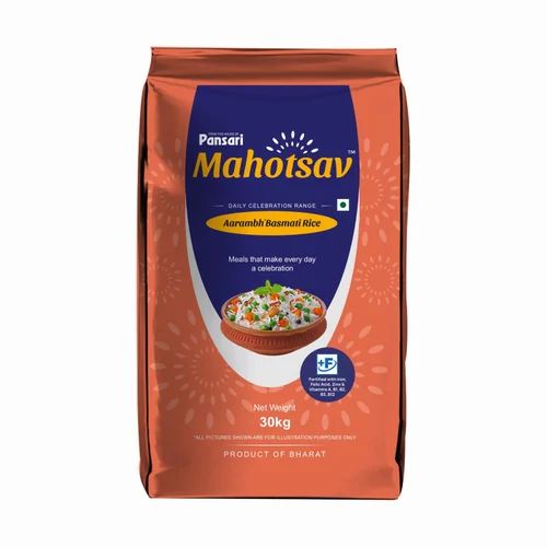 Mahotsav Aarambh Basmati Rice- 30 Kg
