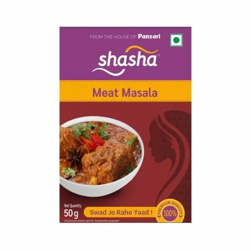 50g Shasha Meat Masala