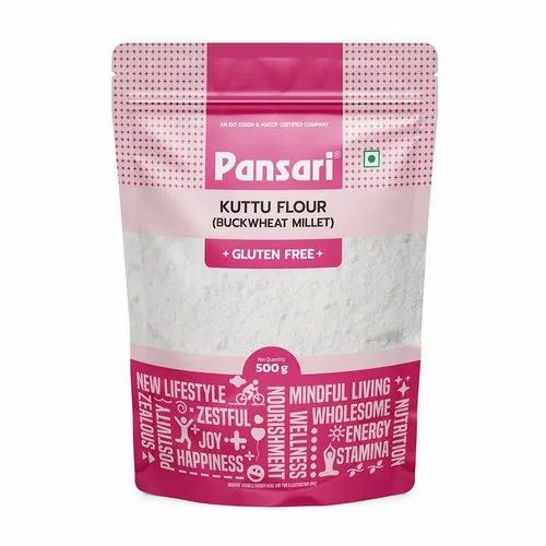 Pansari Kuttu Atta Flour, 500 gm