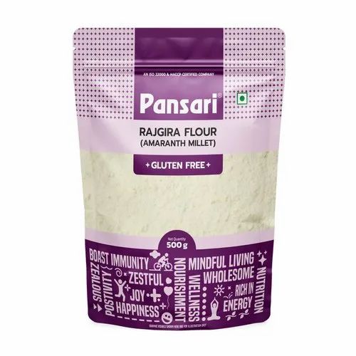 Pansari Rajgira Atta Flour, Packaging Size: 500 gm