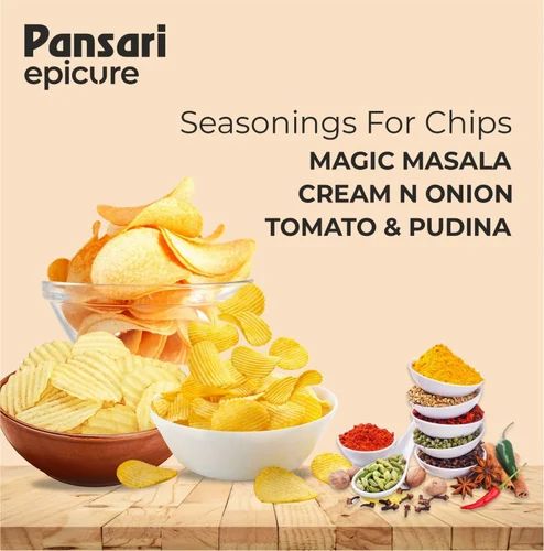 Pansari magic masala cream onion tamato & pudina, Packaging Size: 1 kg, Packaging Type: Packets