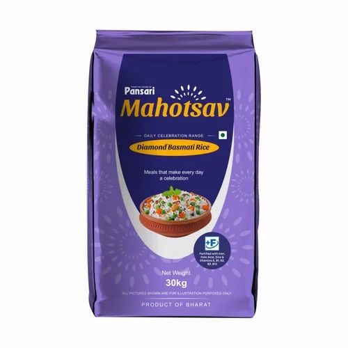 Mahotsav Diamond Basmati Rice- 30 Kg