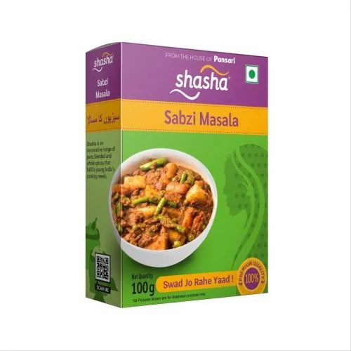 Shasha Sabzi Masala- 100 Gm