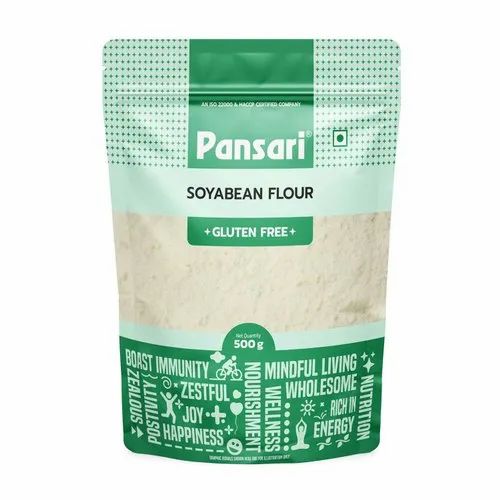 Pansari Soyabean Atta Flour, gluten free, Packaging Size: 500 gm