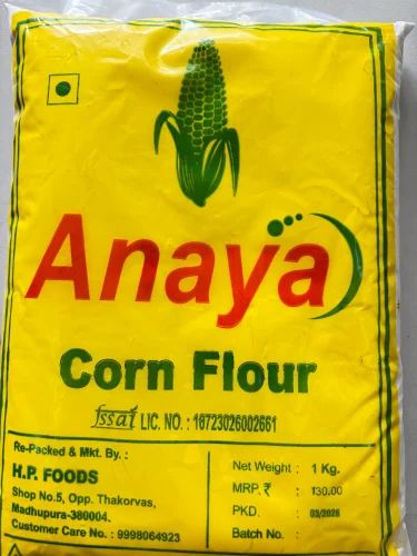 White Corn Flour, 1 kg