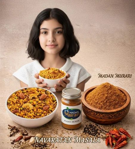 Madan Murari Navratna Namkeen Masala