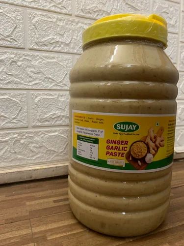 Sujay Ginger Garlic Paste 5Kg