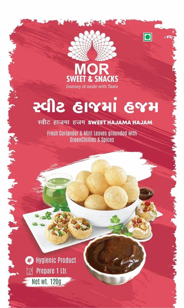Instant Pani Puri Mix