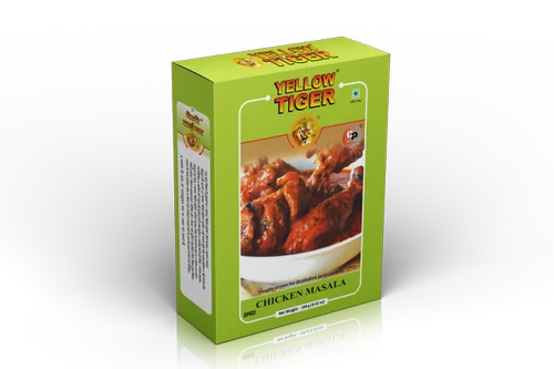 100 Gm Tiger Chicken Masala Box