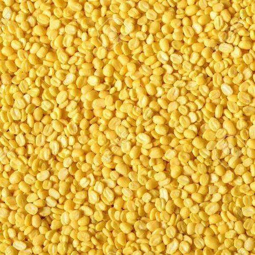 Yellow Organic Moong Dal Split Paasi Paruppu, Tamil Nadu, Packaging Size: 50 Kg