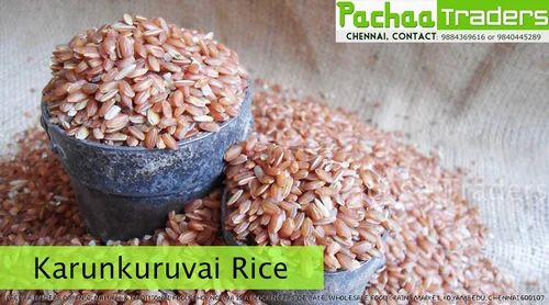 Brown Karun Kuruvai Rice, 25Kg