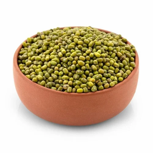 Indian Green Whole Organic Moong Dal