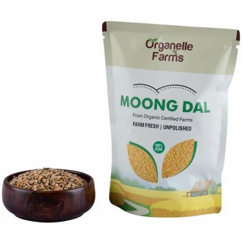 500 G Organelle Farms Moong Dal
