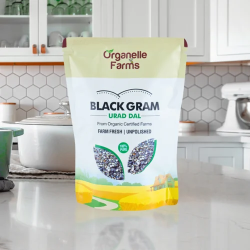 500 g Organelle Farms Urad Dal