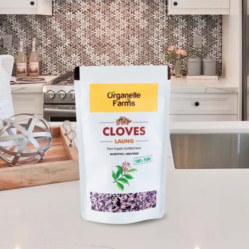 Whole 50 g Organelle Farms Clove, Packaging: Packet