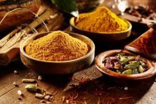 Powder Yellow Organic Garam Masala, Packaging: Packet