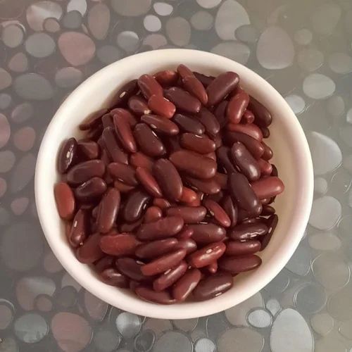 Maroon Organic Bhaderwah Kidney Rajma