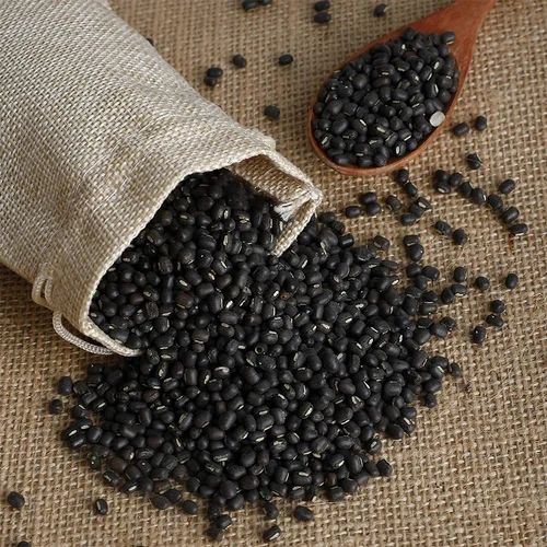 Organic Urad Whole Black, High in Protein, Packaging Size: 1 Kg
