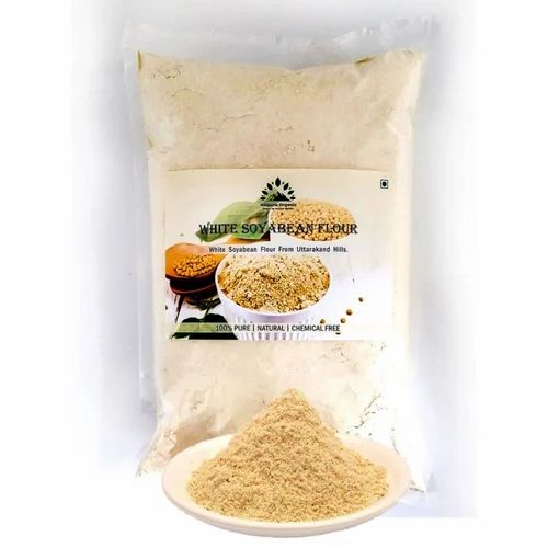 Hillpure Organic White Soyabean Flour