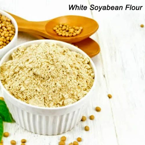 Organic White Soyabean Flour
