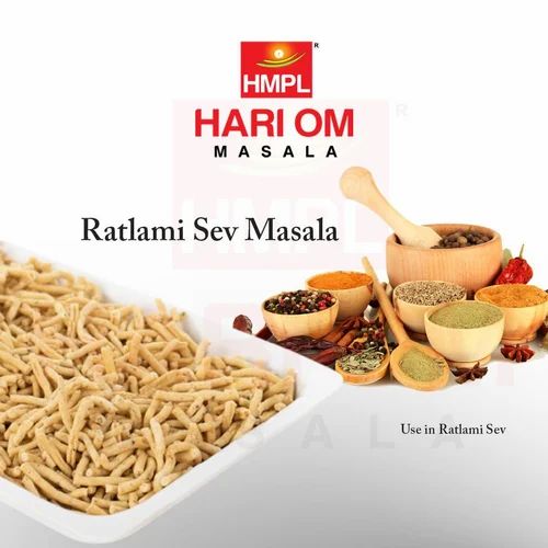 Ratlami Sev Masala, Packaging Size: 25 Kg
