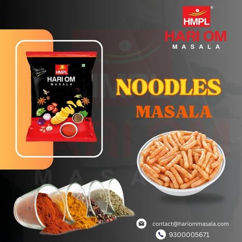 Noodles Masala Seasoning, 25 Kg