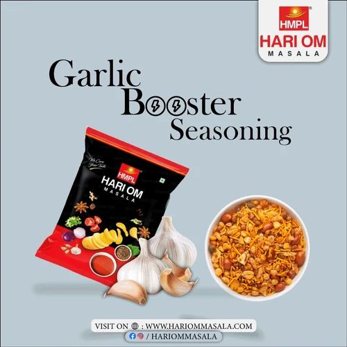 Garlic Booster Masala, PP Bag, Packaging Size: 25 Kg