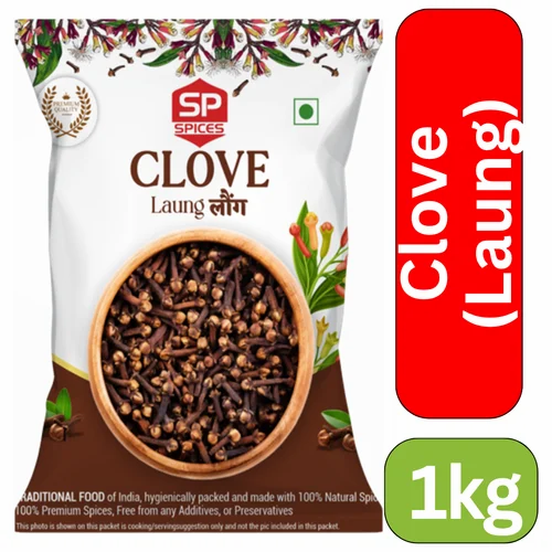 Clove (Organic Whole laung) SP Spices, Packaging: Packet, Packaging Size: 1 kg