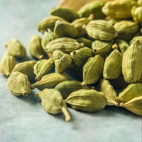 Bold Elaichi Green Cardamom, 1 kg, Cardamom size: 8 mm