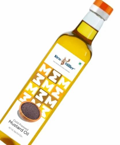 Cold Pressed Black Mustard Seed Oil