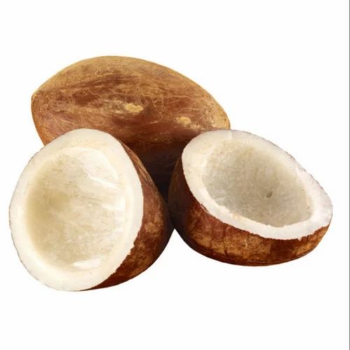 Half Cut Organic Dried Coconut Copra, Packaging Type: Plastic Box