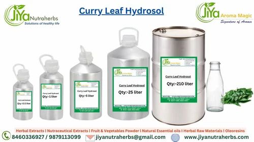 Curry Leaf Hydrosol, A Grade