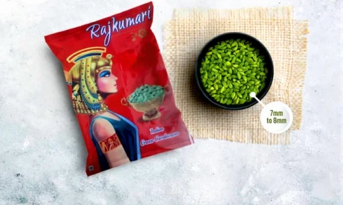 Bold 8mm Rajkumari Green Cardamom, Whole Pods