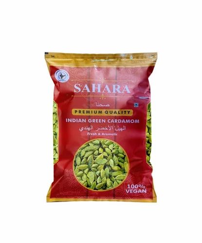 Bold 7mm Sahara Green Cardamom, Whole Pods