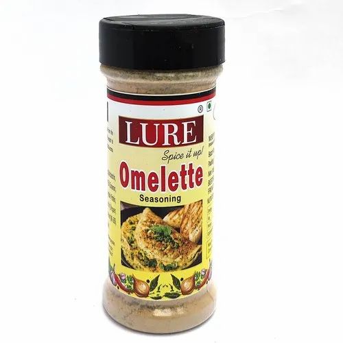 LURE Egg Spiceveda Omlette Masala, Packaging Size: 100 g, Packaging Type: Packet