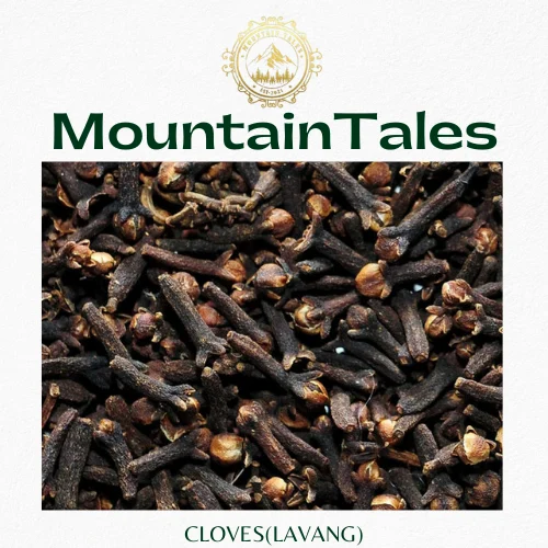 Dry Cloves (MOUNTAIN TALES), INDIA, Grade: Hand-picked