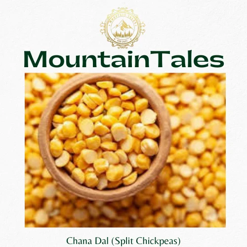Yellow Chana Dal (Split Chickpeas), 30 Kg
