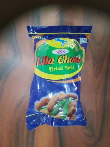 Sss Lila Ghoda Dried Seedless Tamarind, Packaging Size: 250 gm, Packet