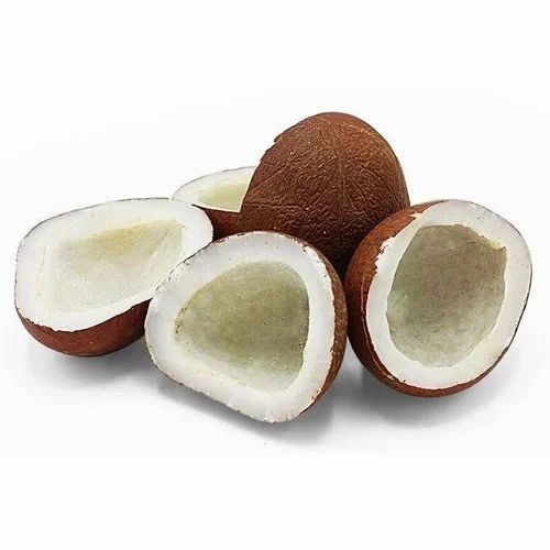 Unsulfured Dry Coconut Copra Half Cut (Katli) for Oil Extraction