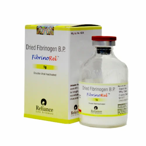 Fibrinorel Dried Fibrinogen 1 ml Injection