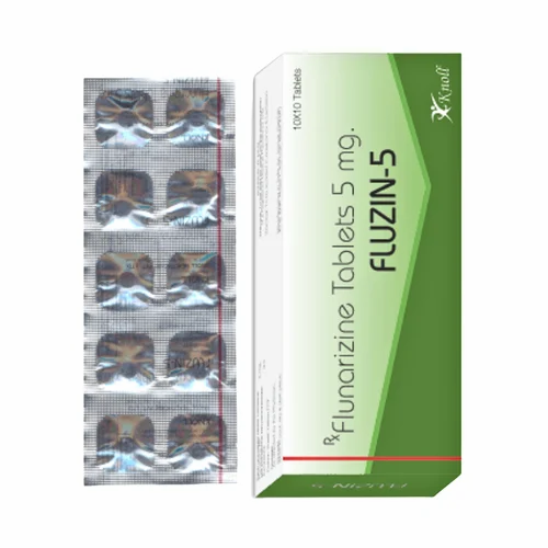 Fluzin 5 mg Flunarizine Tablets