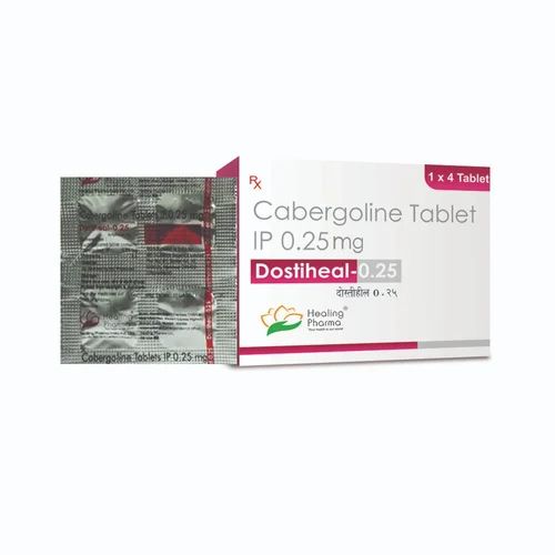 0.25mg Dostiheal Cabergoline Tablet